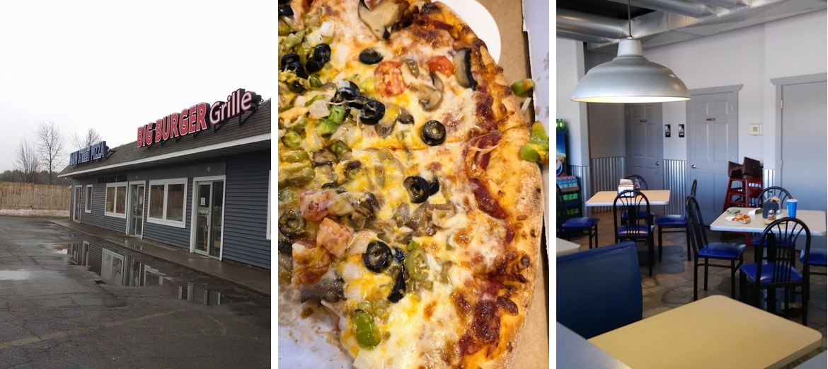 Main Street Pizza - Harvey Menu