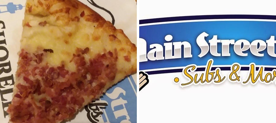 Main Street Pizza - Harvey Menu